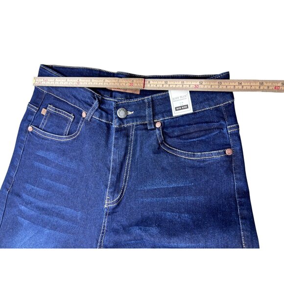 Judy Blue Womens Mid Rise Straight Leg Jeans S Denim Blend - Picture 11 of 13